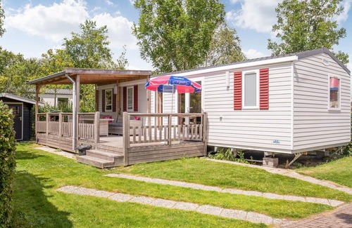 Lauwersoog Casa | Alojamiento de 2 habitaciones en Kropswolde
