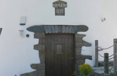 Bodffordd Cabaña | Alojamiento de 2 habitaciones en Tynlon, near Rhosneigr