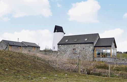 Bodffordd Cabaña | Alojamiento de 2 habitaciones en Tynlon, near Rhosneigr