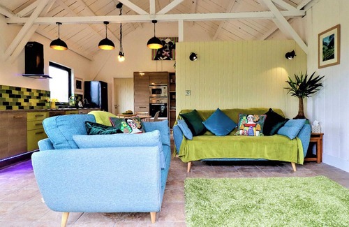 Liskeard Cabaña | Alojamiento de 2 habitaciones en Liskeard