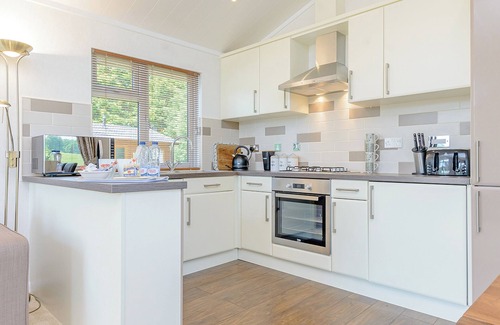 Narberth Chalet De Esquí | Alojamiento de 2 habitaciones en Narberth, Nr Tenby