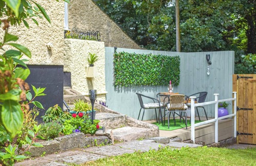 Cosheston Cabaña | Alojamiento de 2 habitaciones en Pembroke