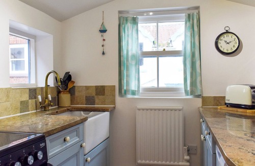 Staithes Cabaña | Alojamiento de 2 habitaciones en Staithes