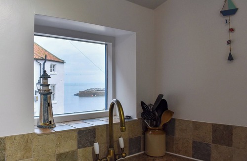 Staithes Cabaña | Alojamiento de 2 habitaciones en Staithes