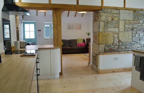 Belford Cabaña | Alojamiento de 2 habitaciones en Belford, cerca de Wooler