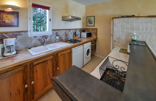 Sablet Casa | Alojamiento de 2 habitaciones en Sablet