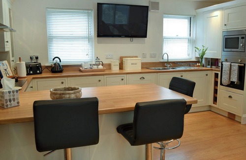 South Charlton Cabaña | Alojamiento de 2 habitaciones en Alnwick