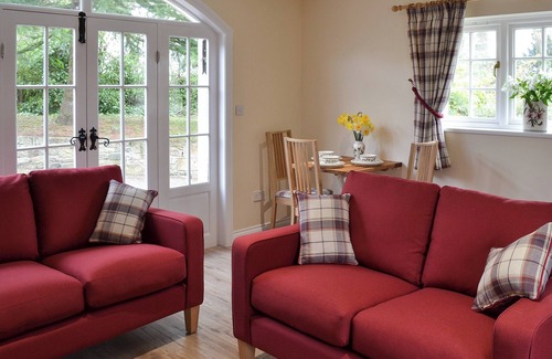 Longhoughton Cabaña | Alojamiento de 2 habitaciones en Longhoughton, near Alnwick