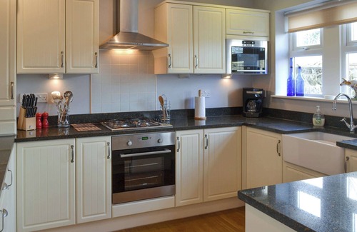 Lesbury Cabaña | Alojamiento de 2 habitaciones en Lesbury, near Alnwick
