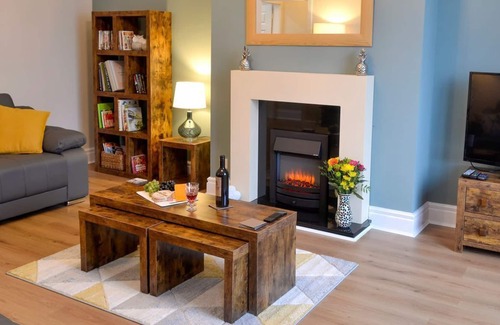 Seaham Cabaña | Alojamiento de 2 habitaciones en Seaham