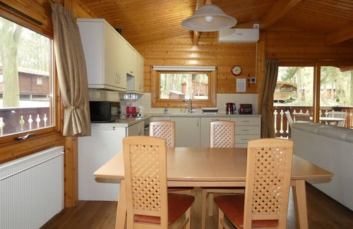 Kenwick Cabaña | Alojamiento de 2 habitaciones en Kenwick, cerca de Louth