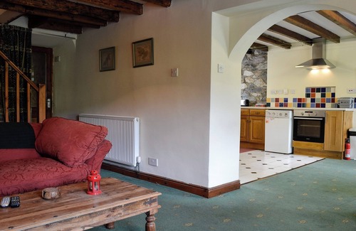 Manod Cabaña | 2 habitaciones alojamiento en Cwm Penmachno, cerca de Betws-y-Coed