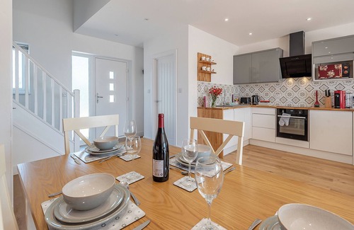 Burgh le Marsh Cabaña | Alojamiento de 2 habitaciones en Orby