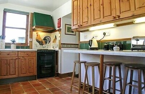 Benderloch Cabaña | Alojamiento de 2 habitaciones en North Connel, near Oban
