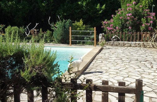Barjac Casa | 2-bedroom air-conditioned mobile home + terrace and pool