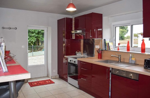 Brelidy Casa | Hermosa casa en Brélidy con cocina
