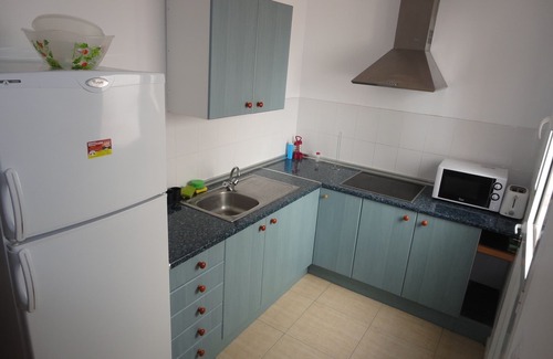 Puerto del Rosario Apartamento | Apartamento 2 habitaciones con patio privado - WIFI