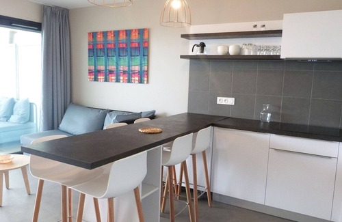 La Tranche-sur-Mer Apartamento | Apartamento 2 dormitorios, balcón, piscina climatizada, acceso playa, mascotas permitidas, parking