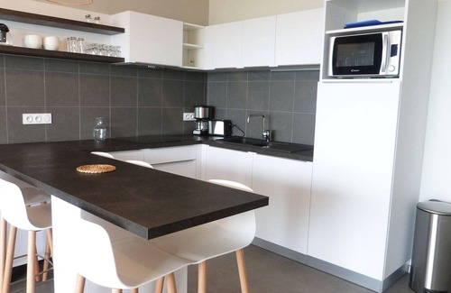 La Tranche-sur-Mer Apartamento | Apartamento 2 dormitorios, balcón, piscina climatizada, acceso playa, mascotas permitidas, parking