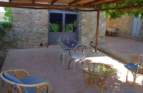 Greve in Chianti Apartamento | Apartamento de 2 dormitorios en zona agrícola con piscina.