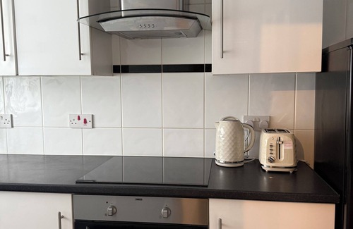Gosforth Apartamento | 2 bedroom apartment with full kitchen, Tassimo coffee machine and WiFi