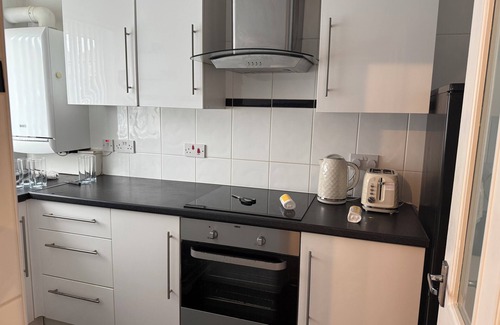 Gosforth Apartamento | 2 bedroom apartment with full kitchen, Tassimo coffee machine and WiFi