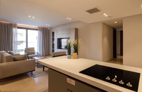 New Cairo Casa | 2-Bedroom Apartment GF @ Silver Palm