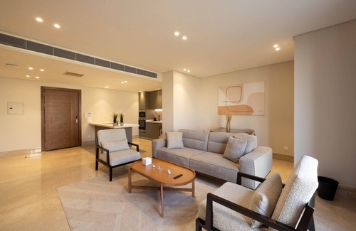 New Cairo Casa | 2-Bedroom Apartment GF @ Silver Palm