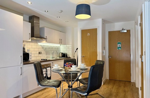 Birmingham City Centre Apartamento | 2-bedroom apartment with en-suites, Ideal for business and leisure stays