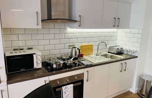 Birmingham City Centre Apartamento | 2-bedroom apartment with en-suites, Ideal for business and leisure stays