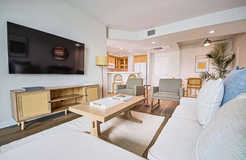 Marina del Rey Apartamento | 2-bedroom apartment in beautiful Marina del Rey with WiFi, AC