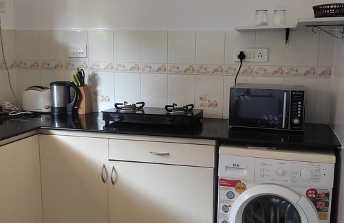Colva Apartamento | 2-bedroom apartment 700mtrs away from Colva Beach with AC, WiFi. Enjoy your stay