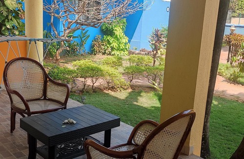 Colva Apartamento | 2-bedroom apartment 700mtrs away from Colva Beach with AC, WiFi. Enjoy your stay