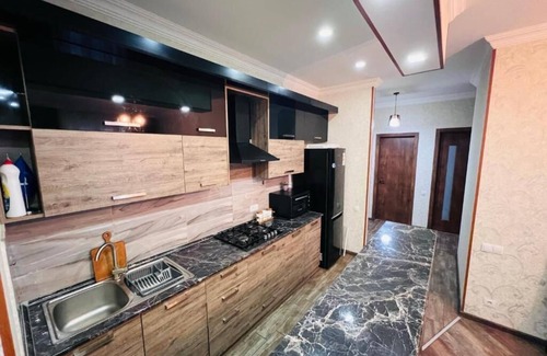Saburtalo Apartamento | 2-Bedroom Apartment at Jikia Green Complex-Central Tbilisi