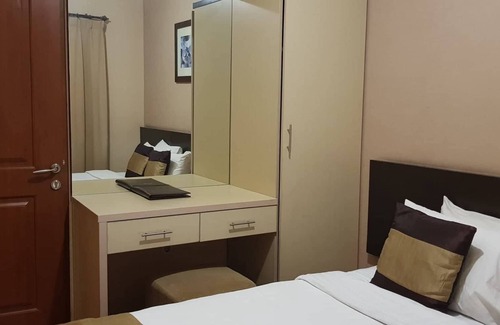 Bandung Apartamento | Apartamento de 2 habitaciones en Grand Setiabudi