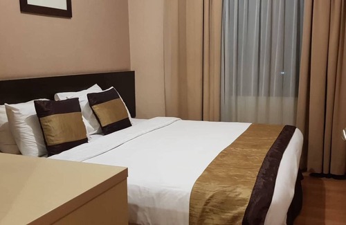Bandung Apartamento | Apartamento de 2 habitaciones en Grand Setiabudi