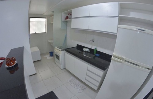 Jatiuca Apartamento | Apartamento 2 habitaciones (1 suite) con vistas al mar y en la cuadra de la playa
