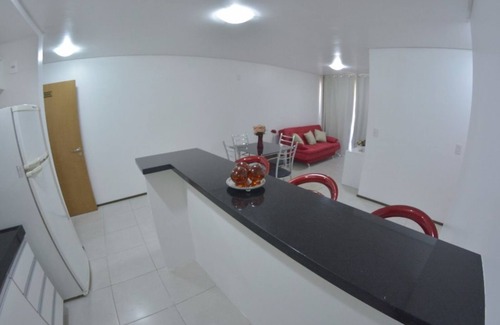 Jatiuca Apartamento | Apartamento 2 habitaciones (1 suite) con vistas al mar y en la cuadra de la playa