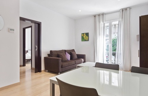 Dreta de l'Eixample Apartamento | Apartamento de 2 habitaciones para 3 personas