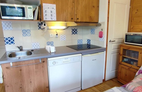 Vaulnaveys-le-Haut Apartamento | Apartamento de 2 habitaciones en Chamrousse