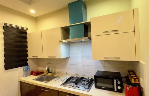 Islamabad Apartamento | 2-bedroom apartment in perfect Islamabad with WiFi, fitness room, AC