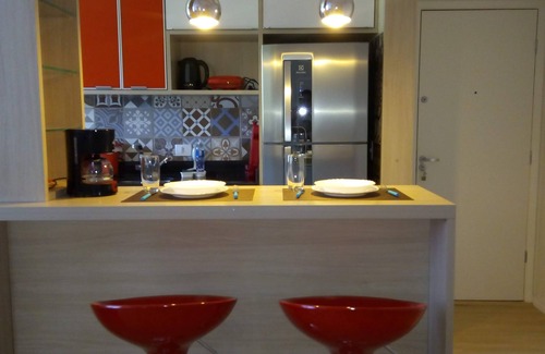 Pinheirinho Apartamento | En el centro de la ciudad.