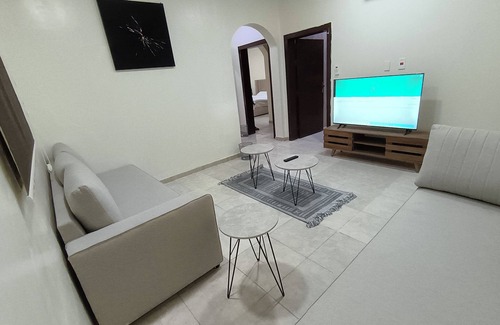 Dammam Apartamento | 2-bedroom apartment in charming Dammam with AC, WiFi, kitchen and washingmachine