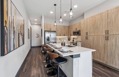 North Burnet Apartamento | 2-bedroom apartment in charming Austin with fitness room, AC