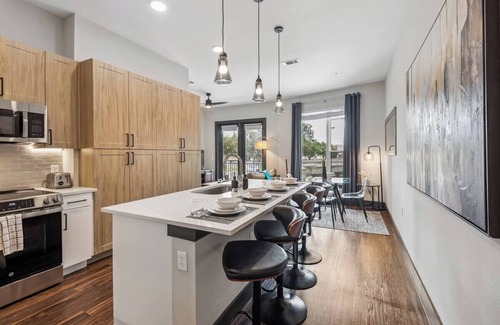 North Burnet Apartamento | 2-bedroom apartment in charming Austin with fitness room, AC