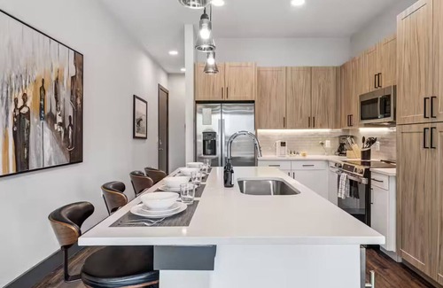 North Burnet Apartamento | 2-bedroom apartment in charming Austin with fitness room, AC
