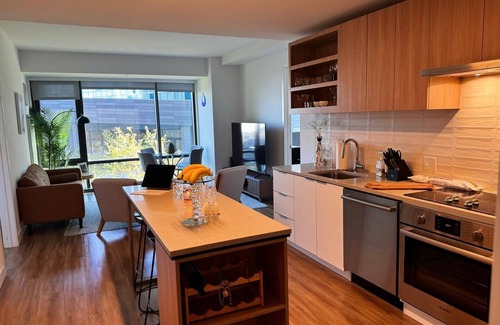 Seaport District Apartamento | 2-bedroom apartment in enchanting seaport boston