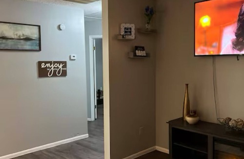 Sun Bay South Apartamento | 2-bedroom apartment in fabulous Tampa with WiFi, AC full kitchen