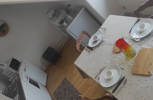 La Haye-du-Puits Apartamento | 2 bedroom apartment in la haye