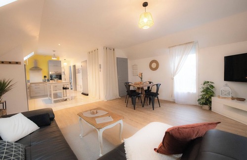Verberie Apartamento | 2 Bedroom Apartment in Verberie